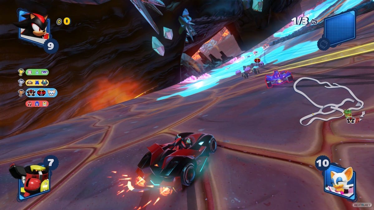 Team Sonic Racing análisis 16