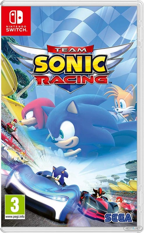 Team Sonic Racing análisis Lets Info
