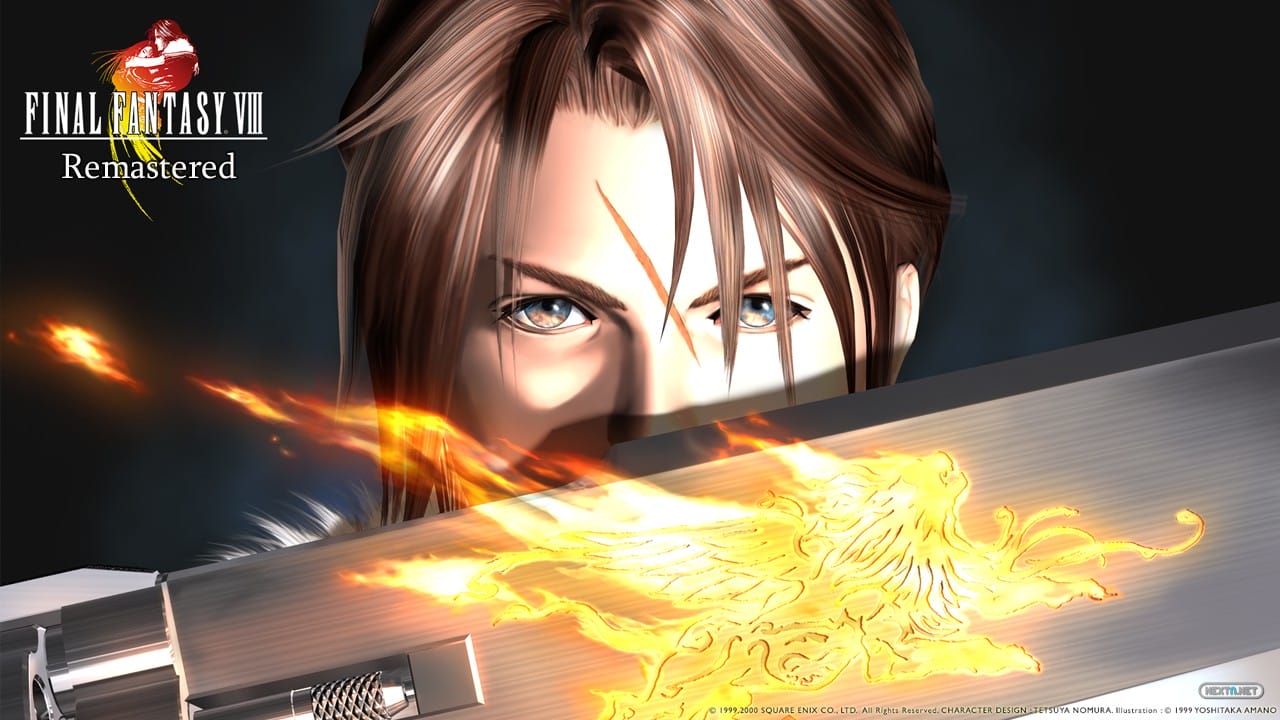 Final Fantasy VIII Remastered Formato Físico Nintendo Switch
