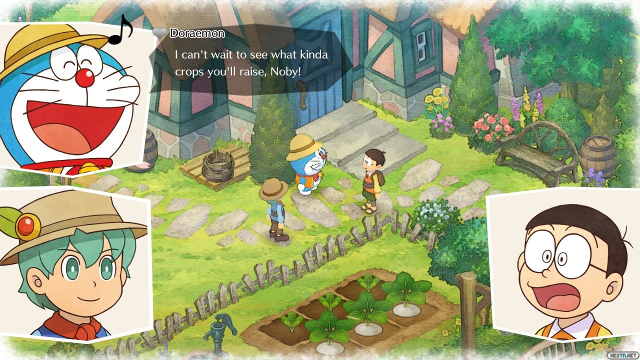 Doraemon Story of Seasons
