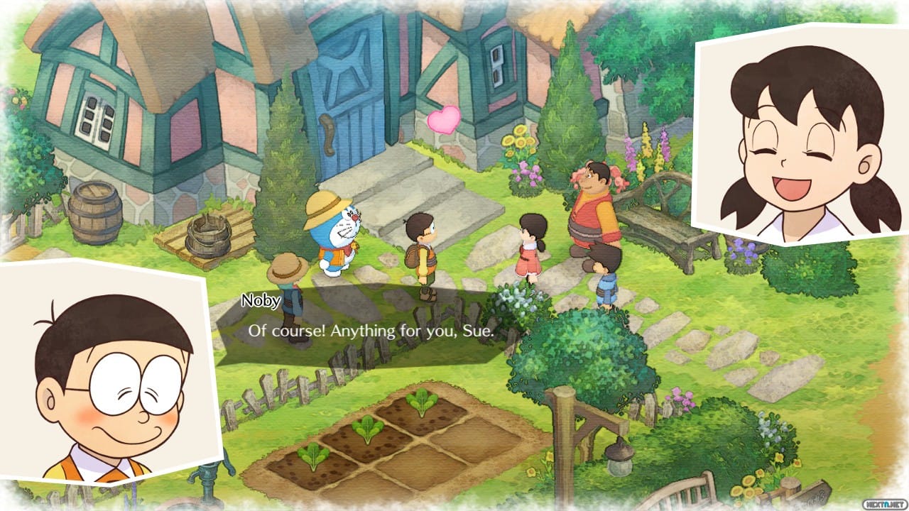 Doraemon Story of Seasons