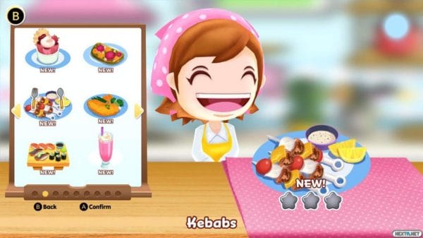 Cooking Mama CookStar