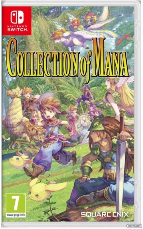 Collection of Mana boxart