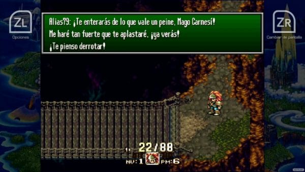 Trials of Mana - Collection of Mana