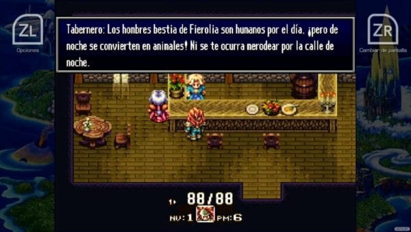 Trials of Mana - Collection of Mana