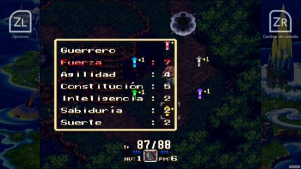 Trials of Mana - Collection of Mana