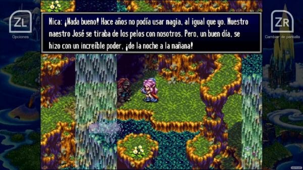 Trials of Mana - Collection of Mana