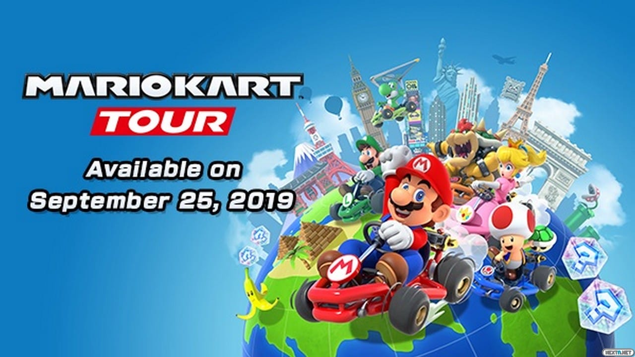 Mario Kart Tour Ice Tour