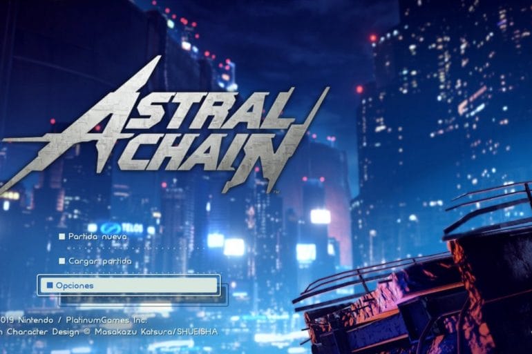 Astral Chain con Doblaje Japonés desde el principio Tutorial Nintendo Switch