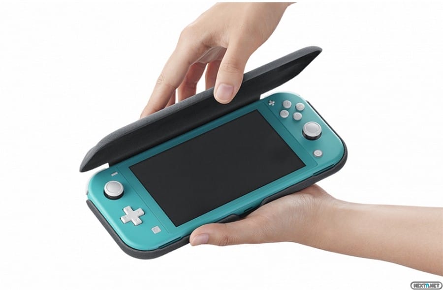 Echa un vistazo a la funda oficial de Nintendo Switch Lite