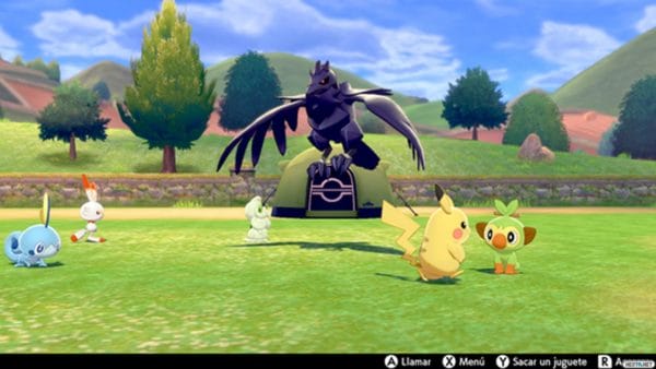 Pokémon Espada y Escudo