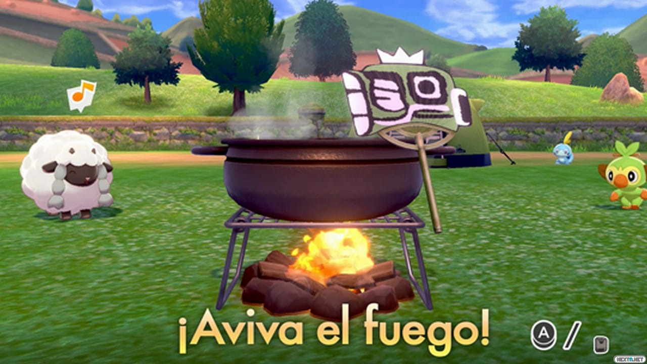 Pokémon Espada y Escudo