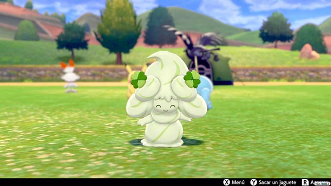 Pokémon Espada y Escudo