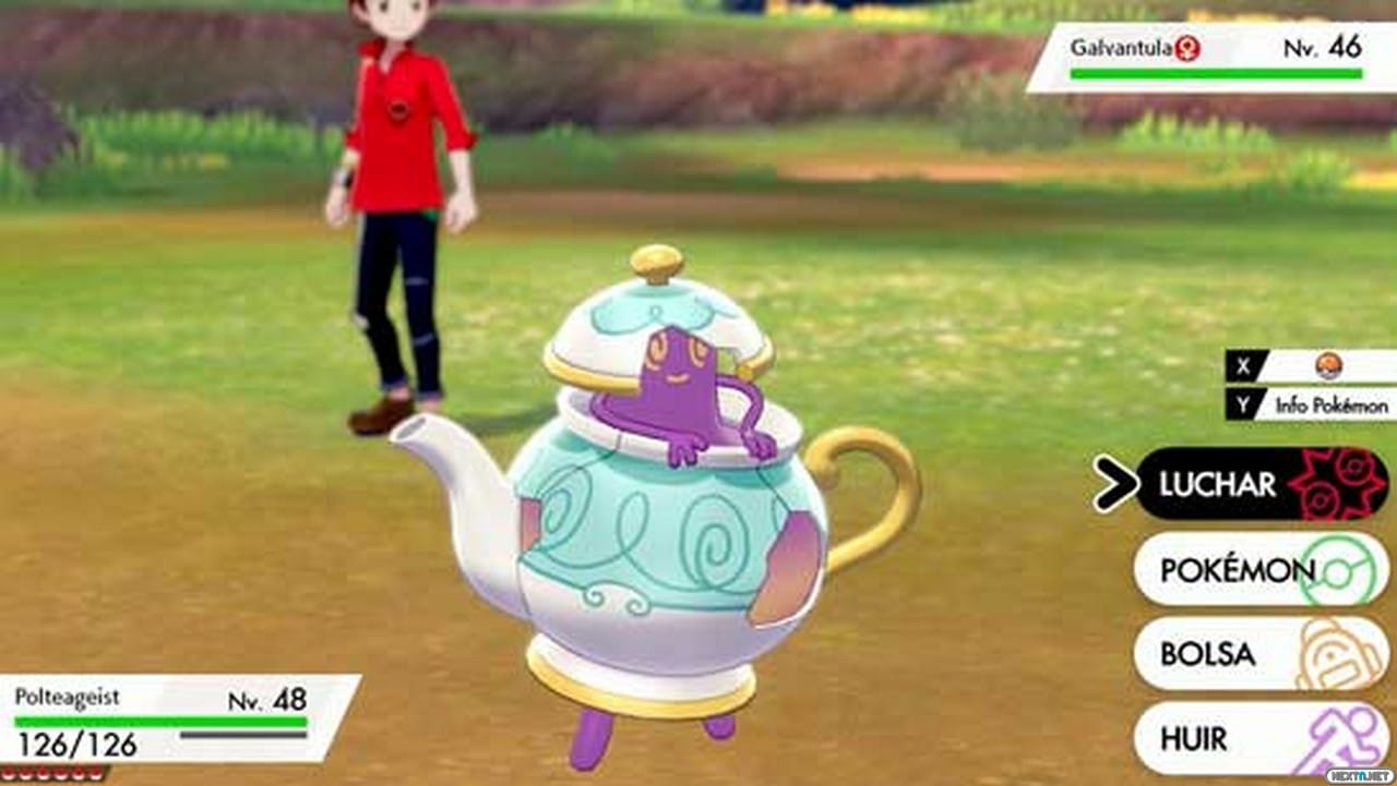 Pokémon Espada y Escudo