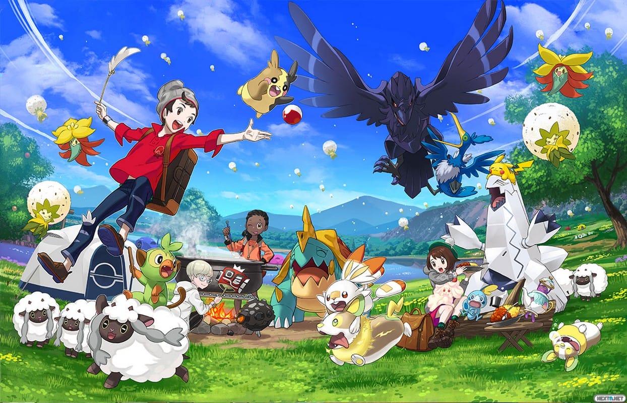 Pokémon Espada y Escudo