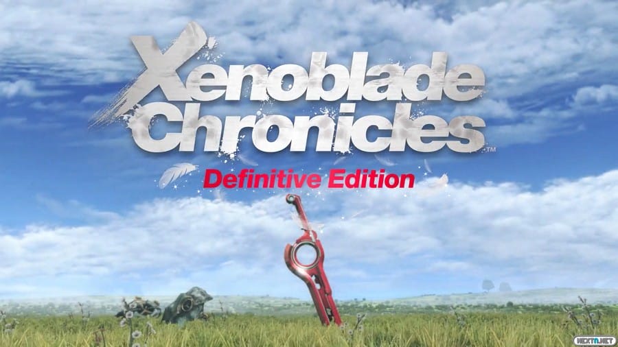 Xenoblade Chronicles Definitive Version Switch