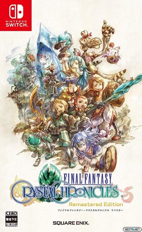 Final Fantasy Crystal Chronicles Remastered Edition