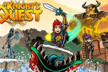 A Knight's Quest Switch