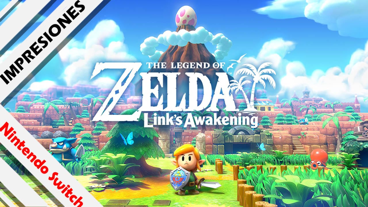 The Legend of Zelda Link's Awakening