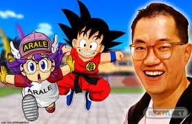 Akira Toriyama, Arale y Goku