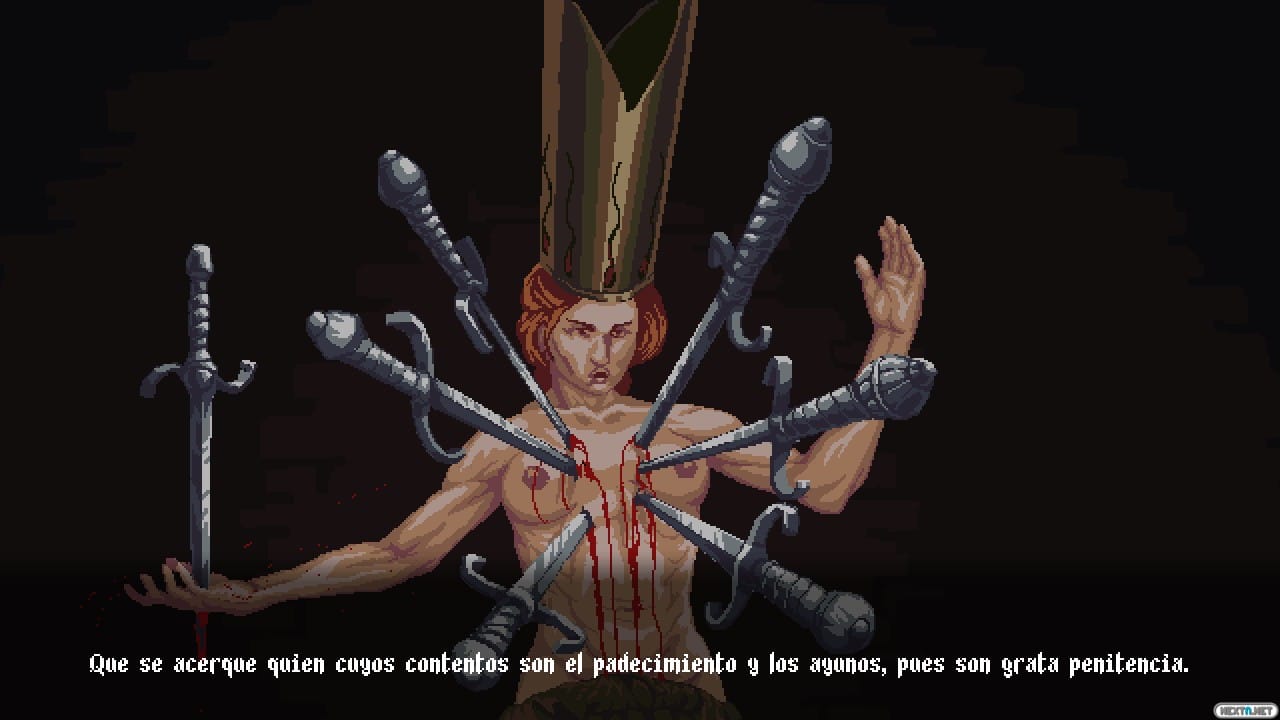 blasphemous art book blasphemous art book