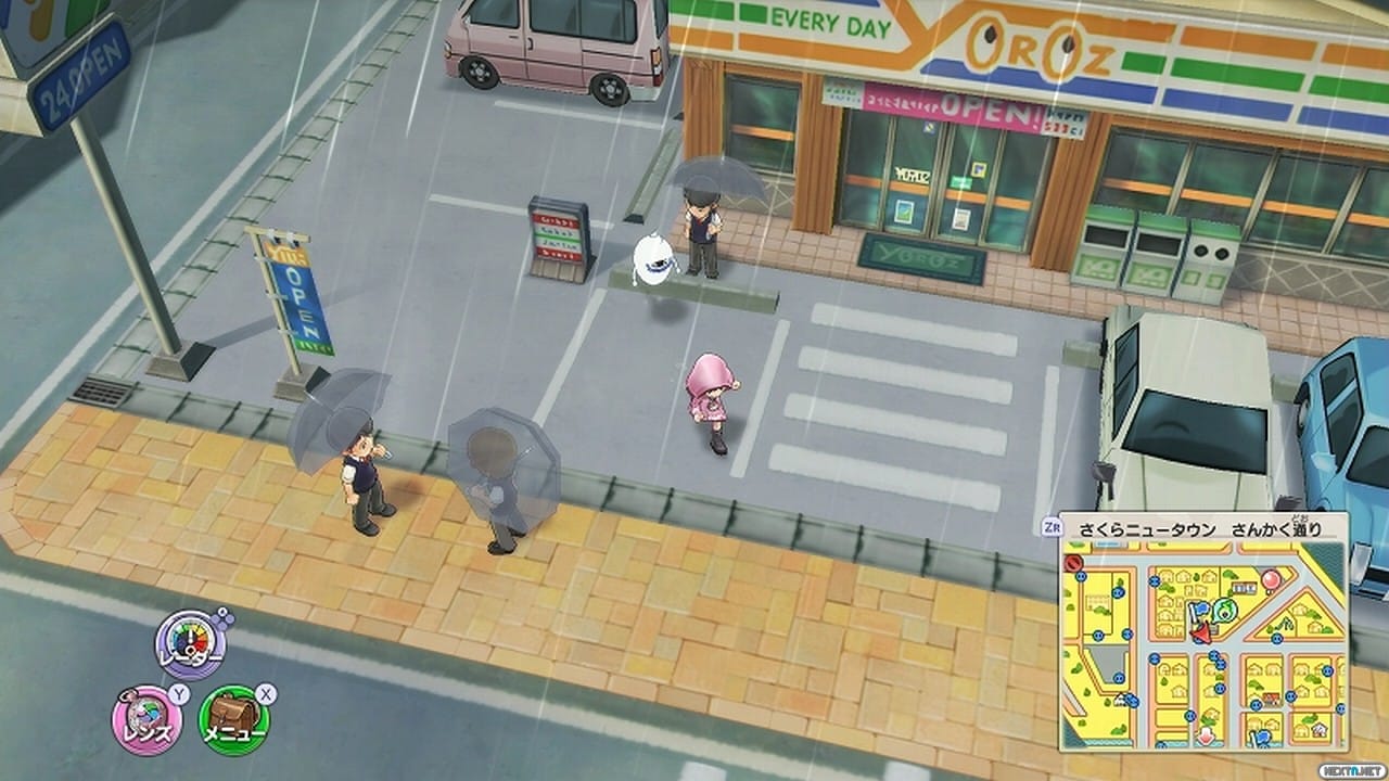 Yo-kai Watch 1