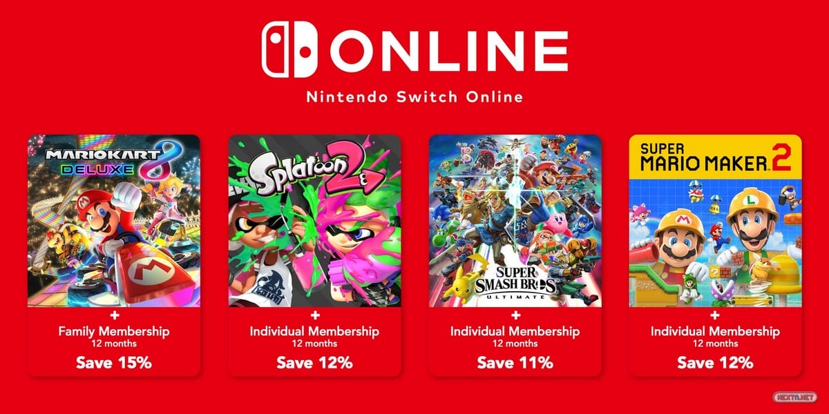 Juegos Nintendo Switch Online Marzo 2019 - Promocion Nintendo Switch Online De 12 Meses Gratis Para Miembros De Amazon Prime / Descubre los últimos lanzamientos de juegos de nintendo switch.