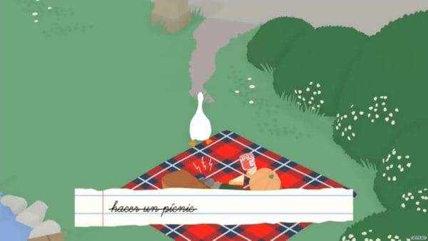 Análisis Untitled Goose Game Switch