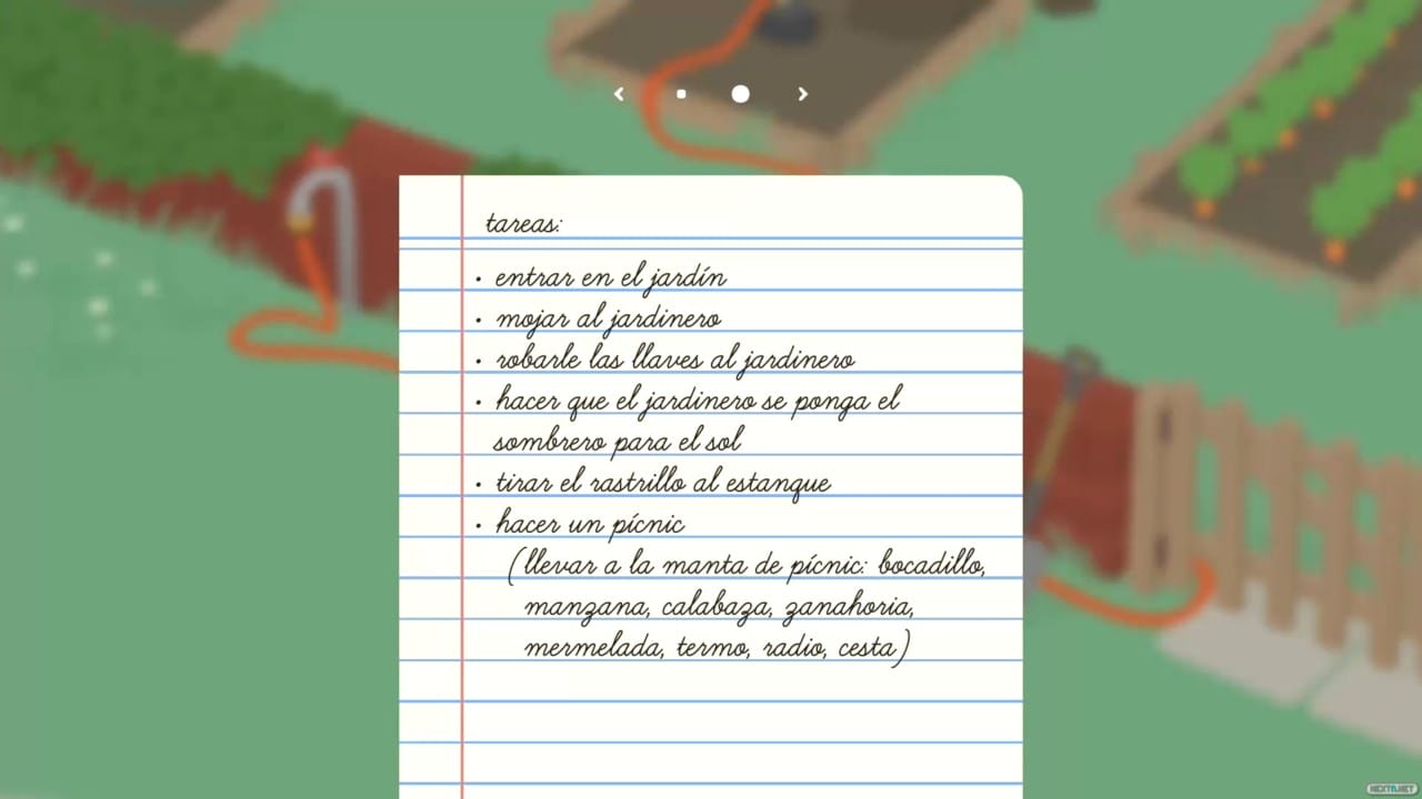 Análisis Untitled Goose Game Switch