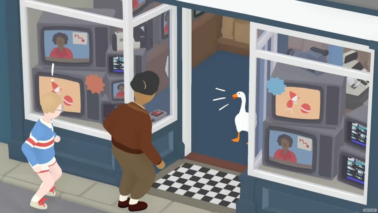Análisis Untitled Goose Game Switch