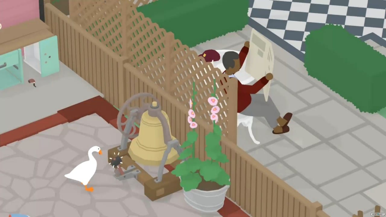 Análisis Untitled Goose Game Switch