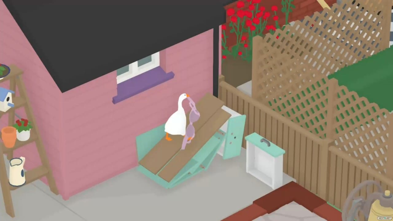 Análisis Untitled Goose Game Switch