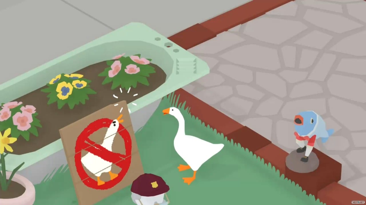 Análisis Untitled Goose Game Switch