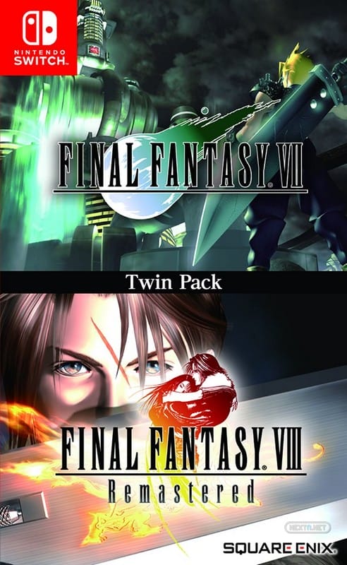PACK FINAL FANTASY VII VIII