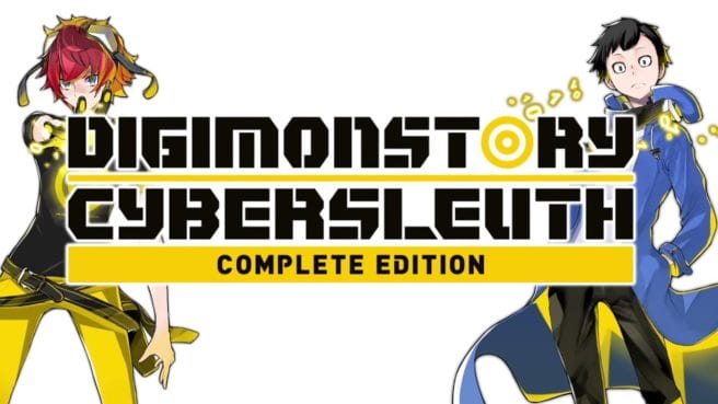 Digimon Story Cyber Sleuth