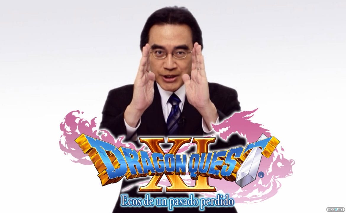 Dragon Quest XI S Satoru Iwata