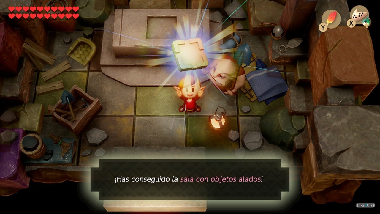 Todas las salas desbloqueables con amiibo en Link's