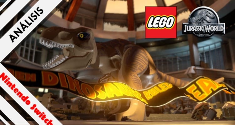 Análisis LEGO Jurassic World - Switch. Teoría de Legoevolución