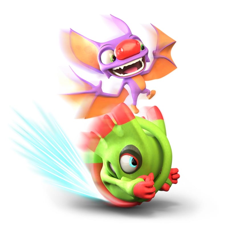 Yooka Laylee and the Impossible Lair