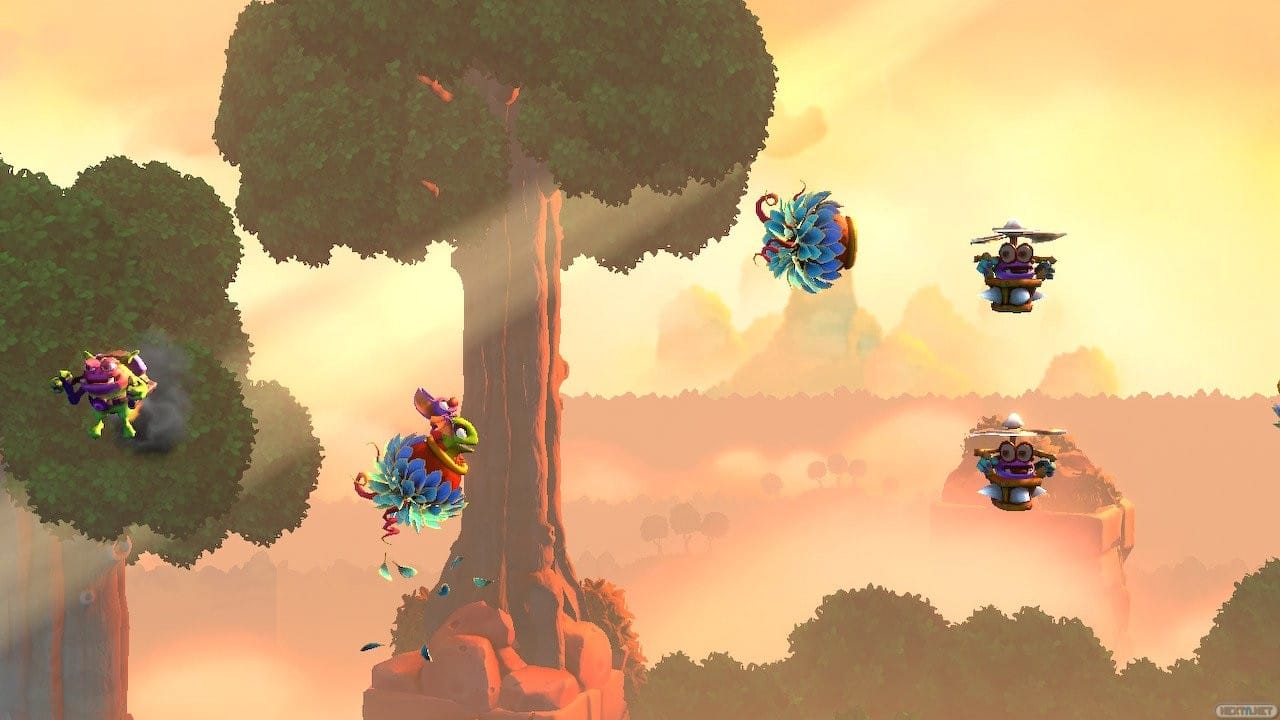 Yooka Laylee and the Impossible Lair