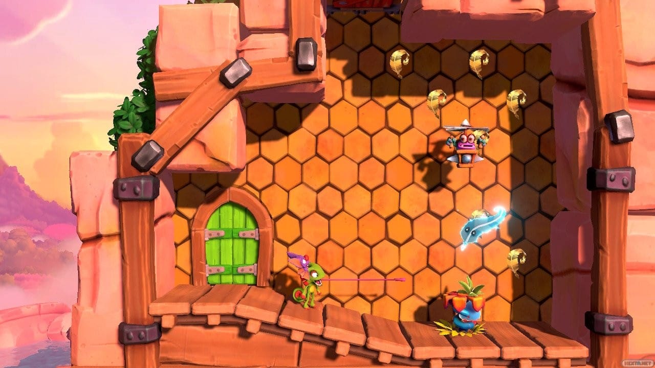 Yooka Laylee and the Impossible Lair