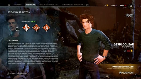 Análisis Dead by Daylight Stranger Things