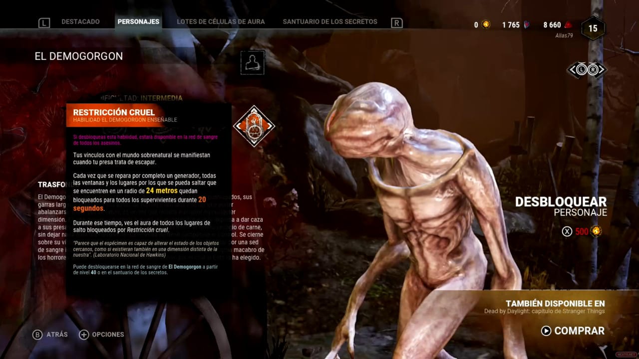 Análisis Dead by Daylight Stranger Things