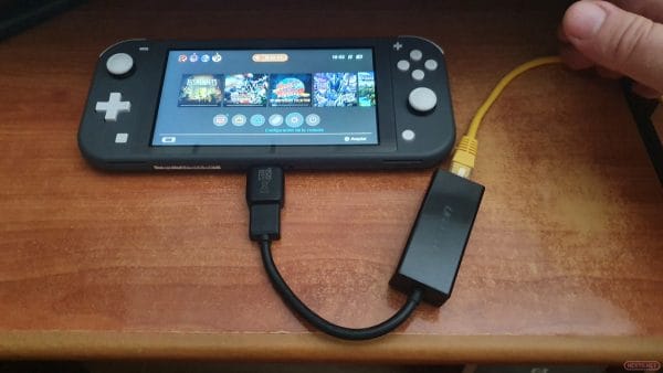 Análisis Nintendo Switch Lite