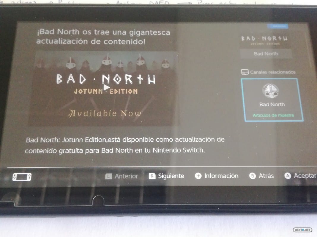 fantasma Preludio construir Bad North recibe una gran actualización gratuita de contenido