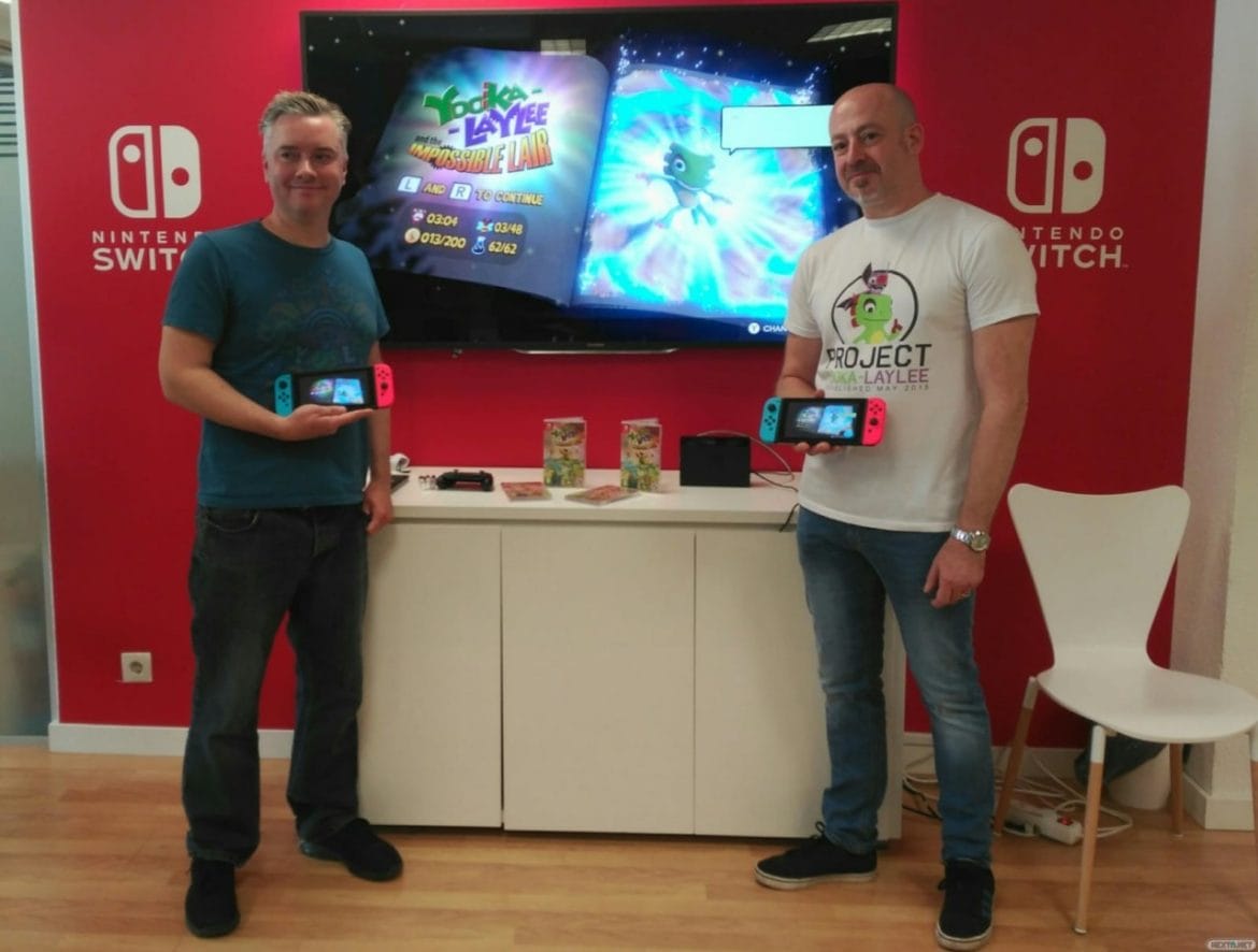 Yooka Laylee and the Impossible Lair Steven Mayles Mark Stevenson Playtonic
