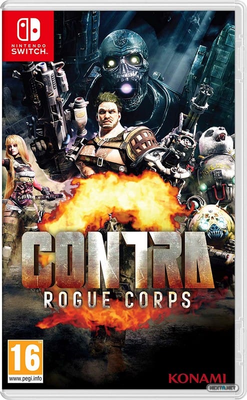 Contra Rogue Corps
