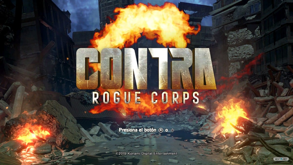 Contra Rogue Corps
