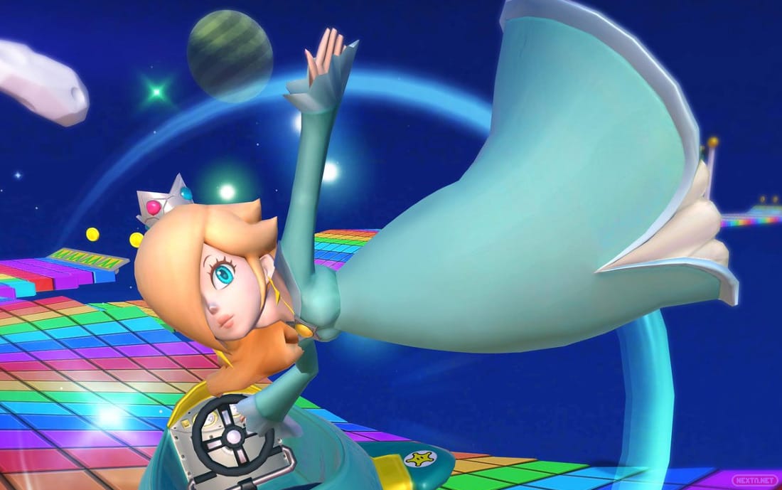 Mario Kart Tour Estela Senda Arcoíris