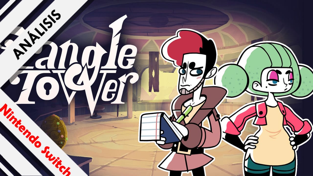 Análisis Tangle Tower - Nintendo Switch. Un lio de torre